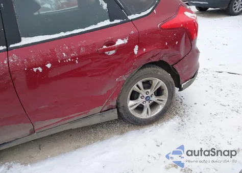 2014 Ford Focus Se from USA, damaged, VIN 1FADP3K24EL104662